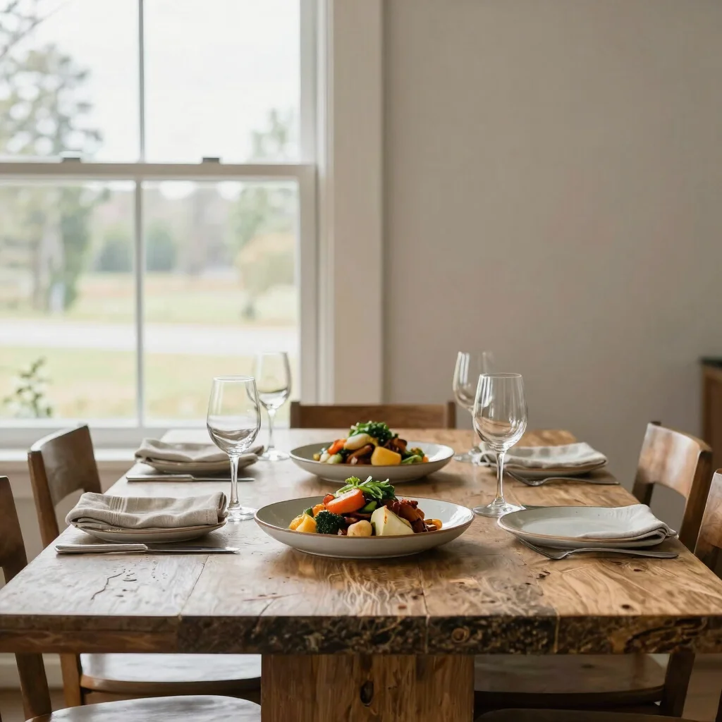 Seasonal Table